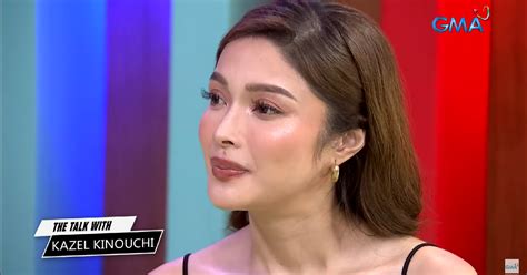 kazel kinouchi son|Kazel Kinouchi says she never met her late dad: 'I don't  .